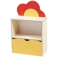 Шкаф для детеи Tisam 28502  ЛДСП / Бежевый