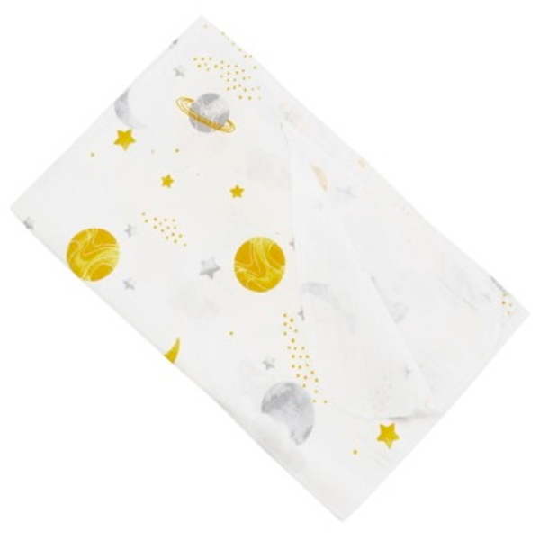 Пеленка Minikin Cosmos Muslin  / Белый photo 1