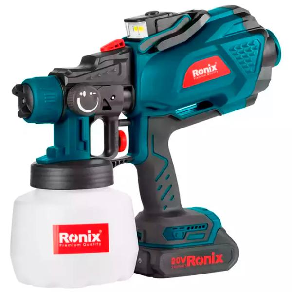 Aerograf Ronix RONIX 8604 1.2 l/ Blue photo 1