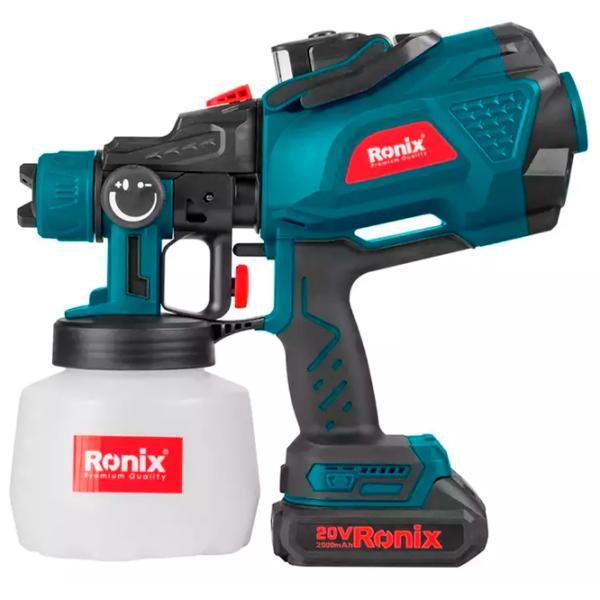 Aerograf Ronix RONIX 8604 1.2 l/ Blue photo 2