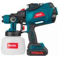 Aerograf Ronix RONIX 8604 1.2 l/ Blue photo 2