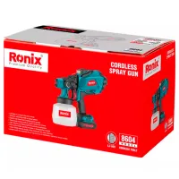 Aerograf Ronix RONIX 8604 1.2 l/ Blue photo 7