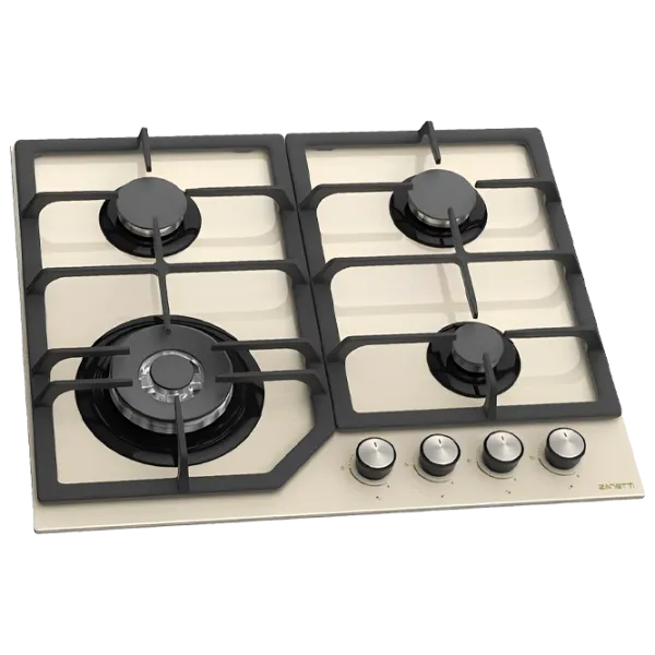 Газовая варочная панель Zanetti 1150 GC TURBO Закаленное стекло / Кремовый photo 1 Газовая варочная панель Zanetti 1150 GC TURBO Закаленное стекло / Кремовый photo 1