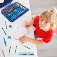 Set de creație As Kids Sonic the Hedgehog Art Case 5203068662318 3+ / Multicolor Multicolor photo 3
