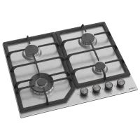 Plită încorporabilă pe gaz Zanetti 1150 GC TURBO Sticlă călită / Inox