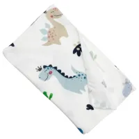 Пеленка Minikin Jurastic Flanel  / Белый