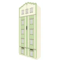 Dulap pentru copii Tisam 5602 PAL / Beige