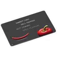 Tocător Kesper 36381 Sticlă