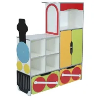 Шкаф для детеи Tisam 5101 ЛДСП / Разноцветный
