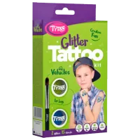 Set de creație Tytoo Glitter Tattoo Kit Vehicles 5999094501805 3+ / Multicolor Multicolor