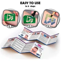Set de creație Tytoo Glitter Tattoo Kit Vehicles 5999094501805 3+ / Multicolor Multicolor photo 4