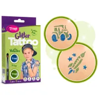 Set de creație Tytoo Glitter Tattoo Kit Vehicles 5999094501805 3+ / Multicolor Multicolor photo 5