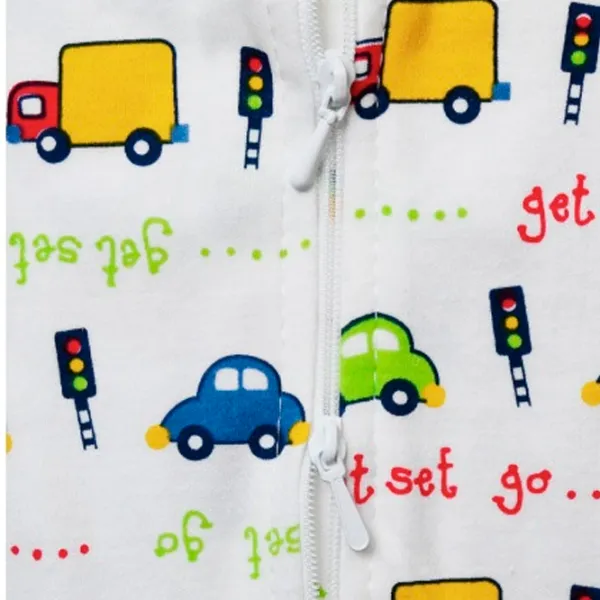 Пеленка Minikin I Like Car  / Белый photo 3
