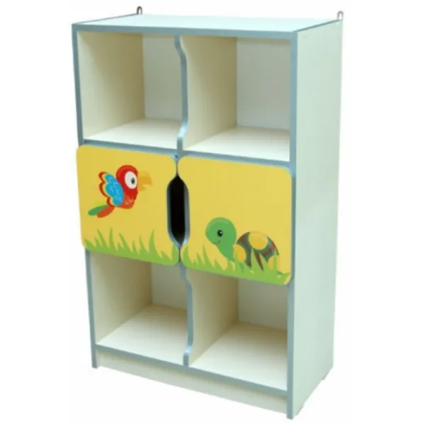 Dulap pentru copii Tisam 5017 PAL / White photo 1 Dulap pentru copii Tisam 5017 PAL / White photo 1