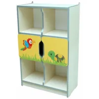 Dulap pentru copii Tisam 5017 PAL / White