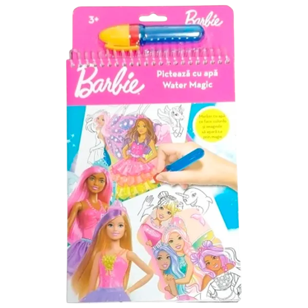 Set de creație Barbie Water Magic Bar31005 5949043787545 5+ / Multicolor Pink photo 1
