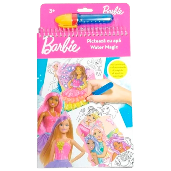 Set de creație Barbie Water Magic Bar31005 5949043787545 5+ / Multicolor Pink photo 1