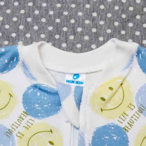 Pelincă Minikin I Like Smile  / White photo 3 Pelincă Minikin I Like Smile  / White photo 3