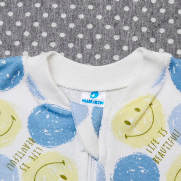 Pelincă Minikin I Like Smile  / White photo 3 Pelincă Minikin I Like Smile  / White photo 3