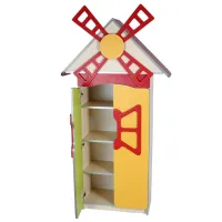 Dulap pentru copii Tisam 28515 PAL / White photo 2