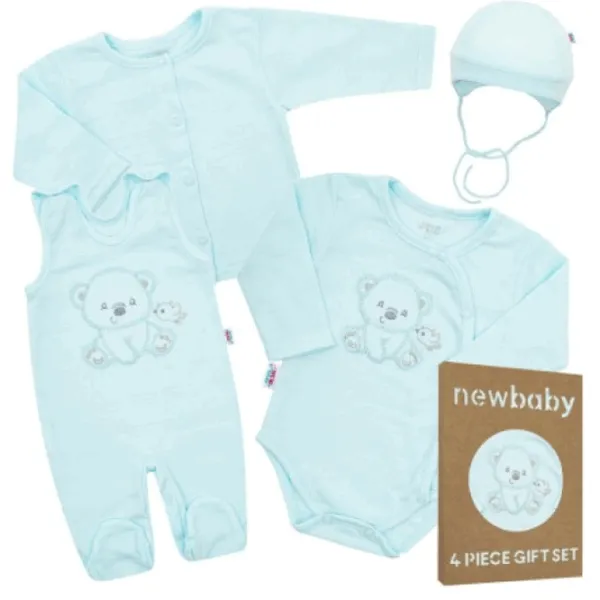 Комплект одежды для детей New Baby Sweet Bear 50 /  photo 1