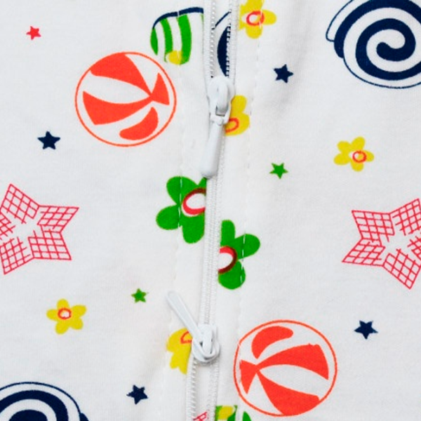 Pelincă Minikin I Like Candy  / White photo 2 Pelincă Minikin I Like Candy  / White photo 2