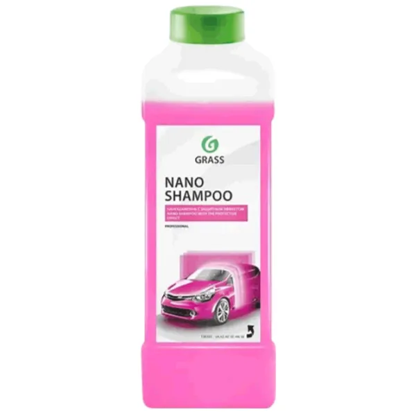 Очиститель Grass Nano Shampoo  / кузов photo 1