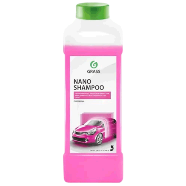 Очиститель Grass Nano Shampoo  / кузов photo 1