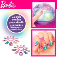 Креативный набор Cra-Z-Art Glitter & Shine Nail Studio Barbie 884920340527 8+ / Разноцветный Розовый photo 3