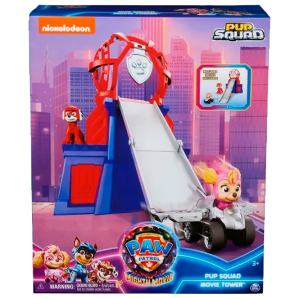 Set de creație Spin Master Paw Patrol Movie Tower Playset 778988455401 3+ / Multicolor Multicolor photo 1