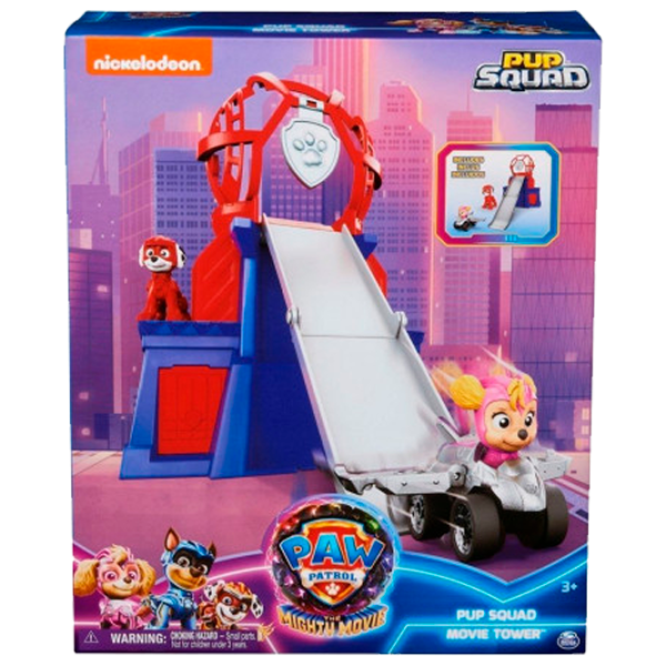 Set de creație Spin Master Paw Patrol Movie Tower Playset 778988455401 3+ / Multicolor Multicolor photo 1