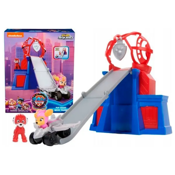 Set de creație Spin Master Paw Patrol Movie Tower Playset 778988455401 3+ / Multicolor Multicolor photo 2