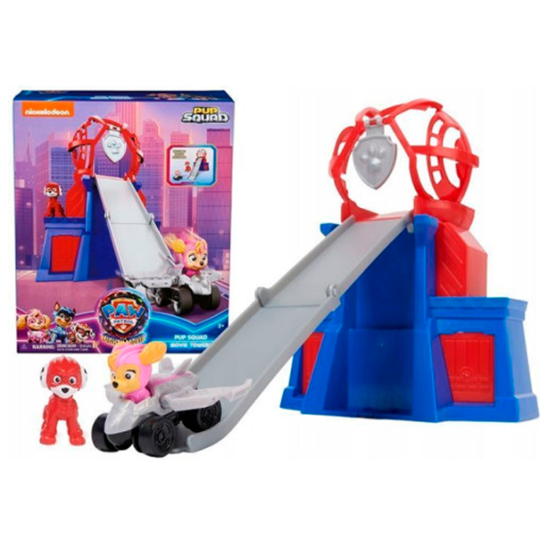 Set de creație Spin Master Paw Patrol Movie Tower Playset 778988455401 3+ / Multicolor Multicolor photo 2