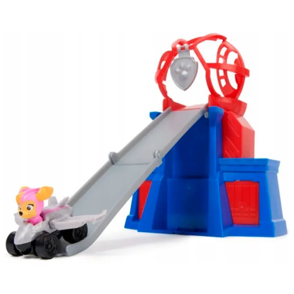 Set de creație Spin Master Paw Patrol Movie Tower Playset 778988455401 3+ / Multicolor Multicolor photo 3