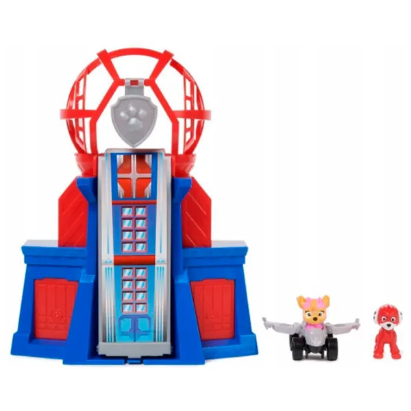 Set de creație Spin Master Paw Patrol Movie Tower Playset 778988455401 3+ / Multicolor Multicolor photo 4