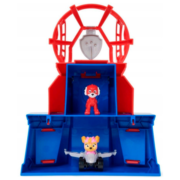 Set de creație Spin Master Paw Patrol Movie Tower Playset 778988455401 3+ / Multicolor Multicolor photo 5