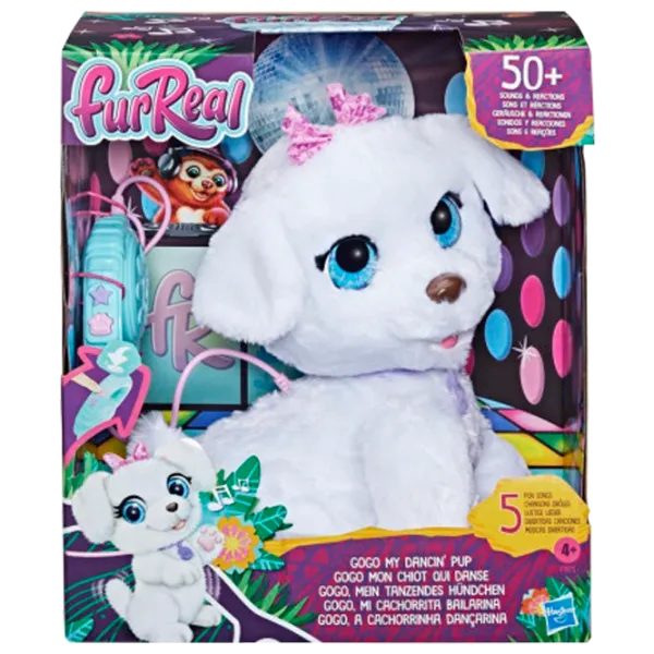 Интерактивная игрушка Hasbro FurReal Friends F1971 5010993465644 4+ / Разноцветный Белый photo 1