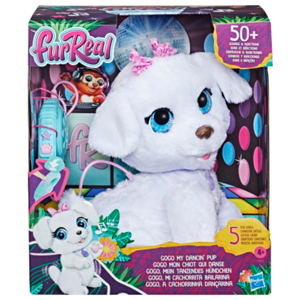 Интерактивная игрушка Hasbro FurReal Friends F1971 5010993465644 4+ / Разноцветный Белый photo 1