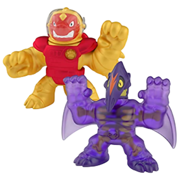 Фигурки Goojitzu Battle Pack Twin Pack W4 4+ / Разноцветный photo 1