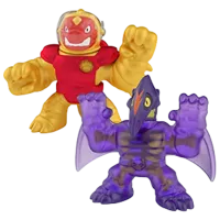 Figurine Goojitzu Battle Pack Twin Pack W4 4+ / Multicolor