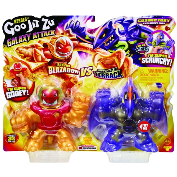 Фигурки Goojitzu Battle Pack Twin Pack W4 4+ / Разноцветный photo 2