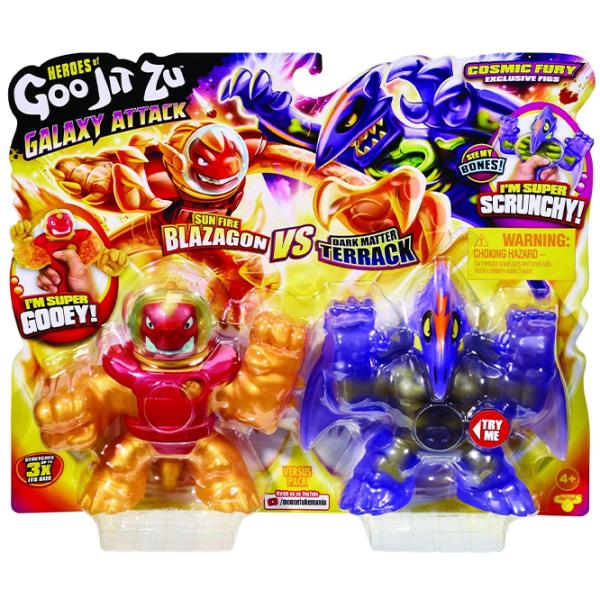 Фигурки Goojitzu Battle Pack Twin Pack W4 4+ / Разноцветный photo 2