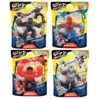Figurine Goojitzu Marvel Goo Shifters Hero Pack W7 4+ / Multicolor