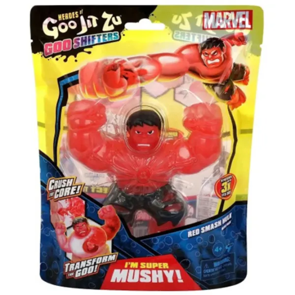 Фигурки Goojitzu Marvel Goo Shifters Hero Pack W7 4+ / Разноцветный photo 2