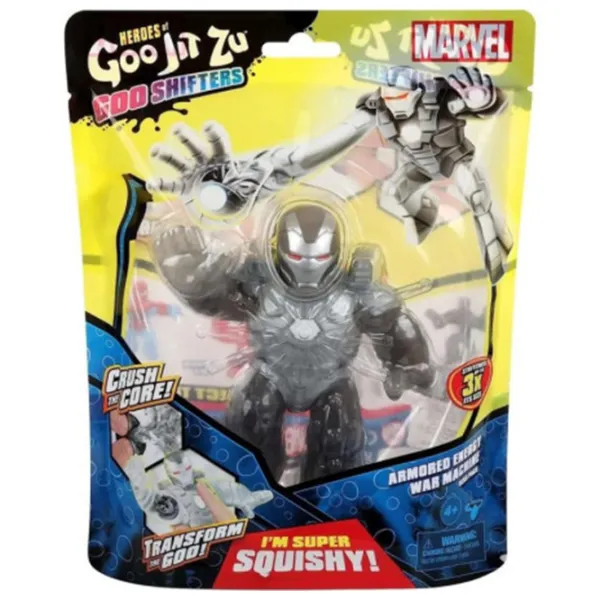 Фигурки Goojitzu Marvel Goo Shifters Hero Pack W7 4+ / Разноцветный photo 3