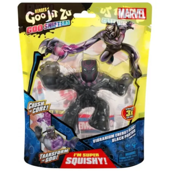 Фигурки Goojitzu Marvel Goo Shifters Hero Pack W7 4+ / Разноцветный photo 5