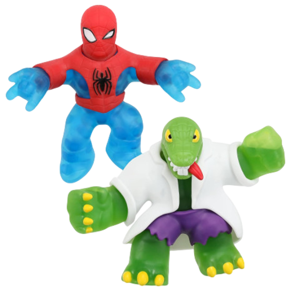 Фигурки Goojitzu Marvel Goo Shifters Verses 4+ / Разноцветный photo 1 Фигурки Goojitzu Marvel Goo Shifters Verses 4+ / Разноцветный photo 1