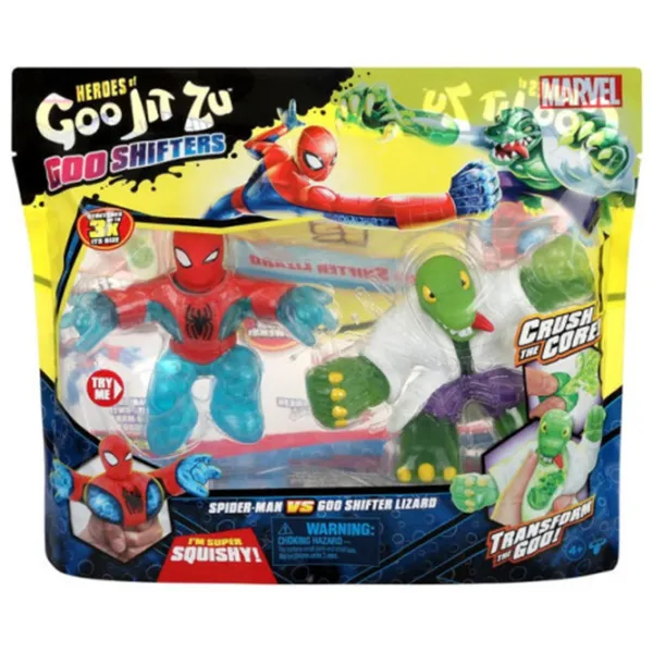 Фигурки Goojitzu Marvel Goo Shifters Verses 4+ / Разноцветный photo 2 Фигурки Goojitzu Marvel Goo Shifters Verses 4+ / Разноцветный photo 2