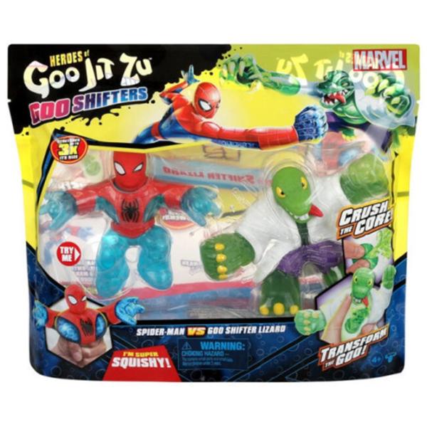Фигурки Goojitzu Marvel Goo Shifters Verses 4+ / Разноцветный photo 2 Фигурки Goojitzu Marvel Goo Shifters Verses 4+ / Разноцветный photo 2