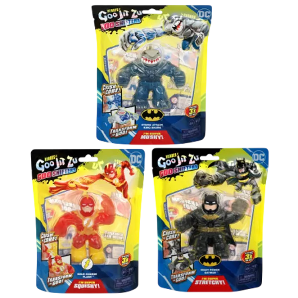 Фигурки Goojitzu DC Goo Shifters Hero Pack W5 4+ / Разноцветный photo 1